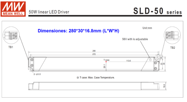 24v21 amp mean well sld 50 24 1