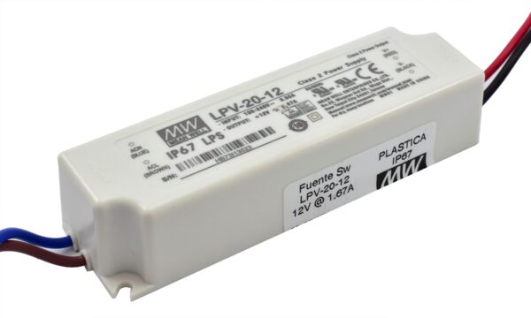 LPV 20 12 fuente meanwell