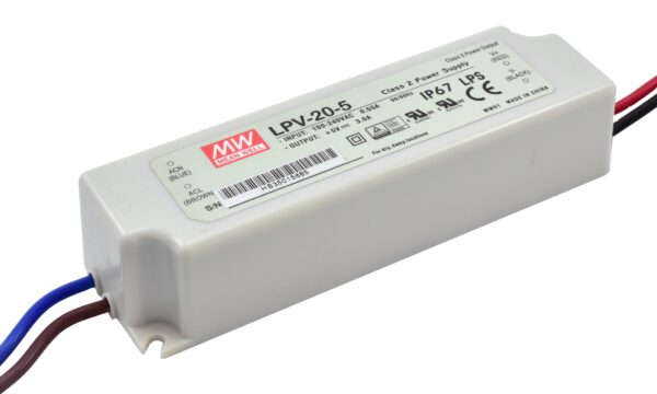 LPV 20 5 fuente meanwell