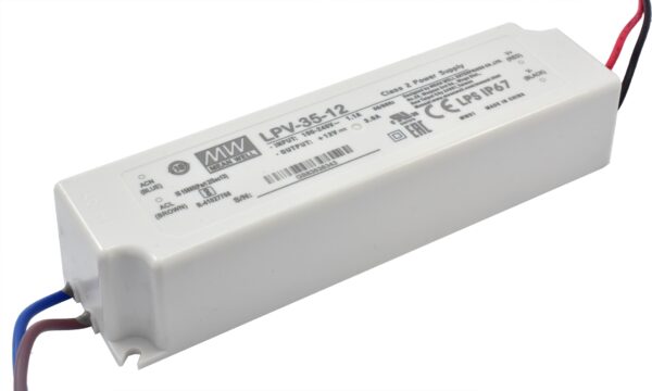 LPV 35 12 fuente meanwell