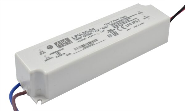 LPV 35 24 fuente meanwell