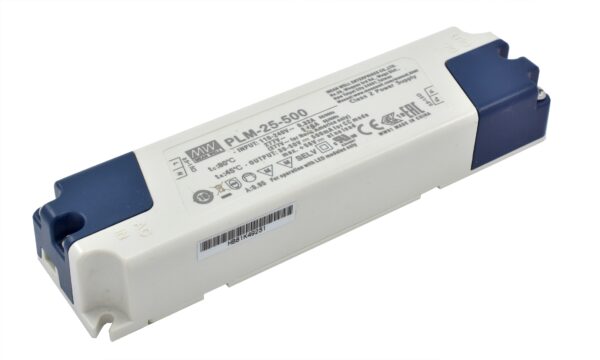 PLM 25 500 Driver meanwell