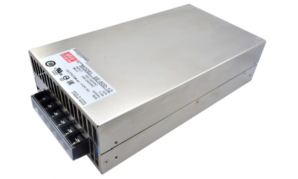 SE 600 12 fuente meanwell