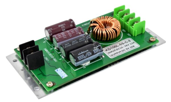 conversor dc dc 5v20 amp
