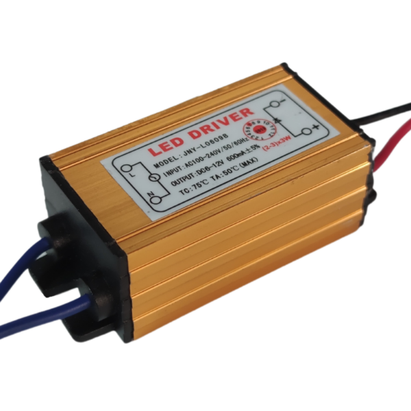 driver led 600ma ip65