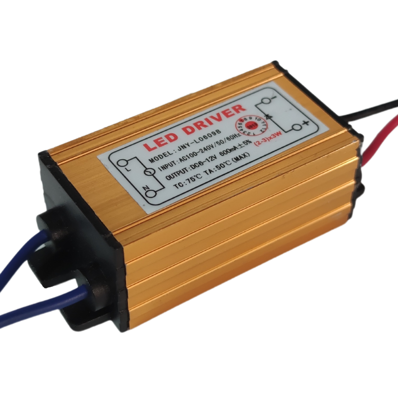 DRIVER LED 600mA IP67 - Productos LED Bogotá - Fuentes, adaptadores y  circuitos Colombia