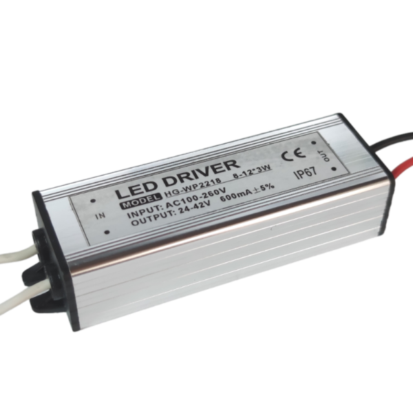driver led 600ma ip67 1