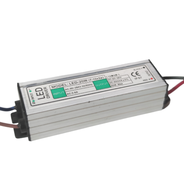 driver led 600ma ip67 2