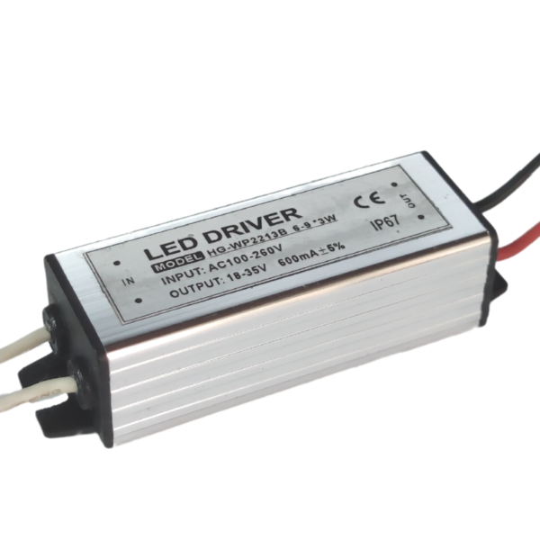 driver led 600ma ip67