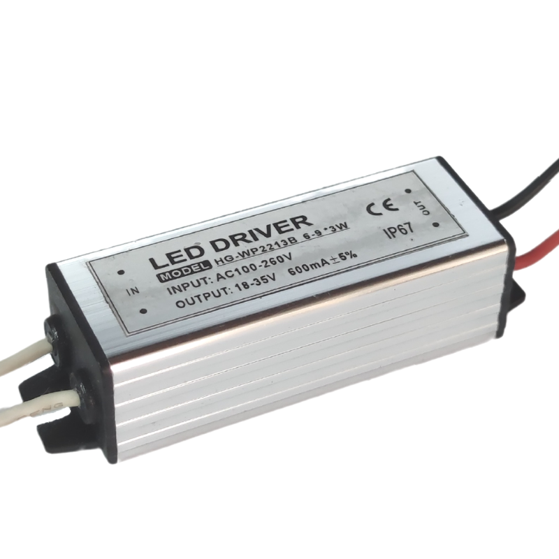 DRIVER LED 600mA IP67 - Productos LED Bogotá - Fuentes, adaptadores y  circuitos Colombia