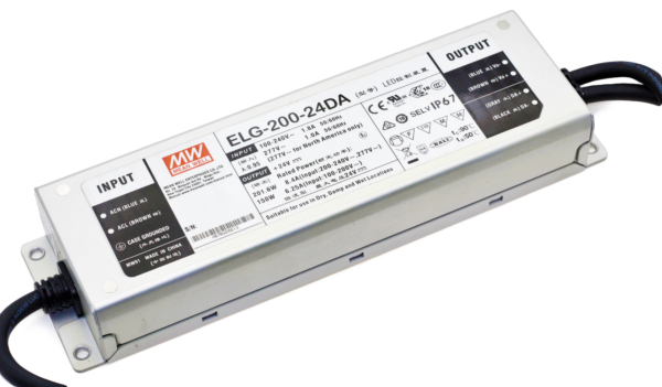 elg 200 24da driver led mean well fuente 2