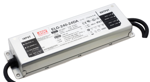 elg 240 24da driver led mean well fuente 2