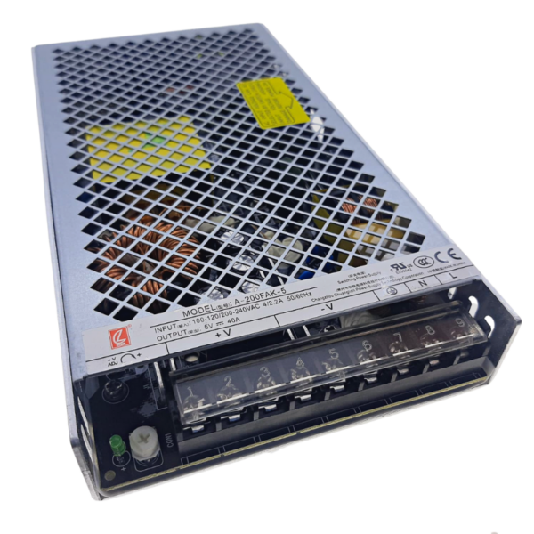 fuente cl 200 5 5v40 amp 2