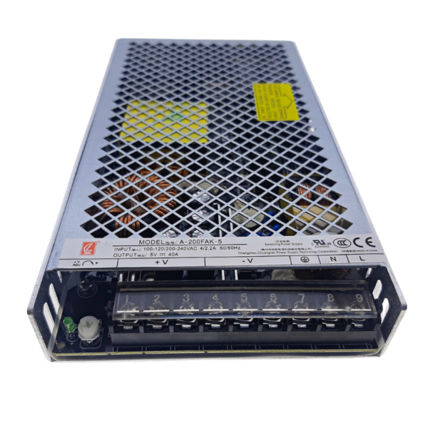 fuente cl 200 5 5v40 amp 3