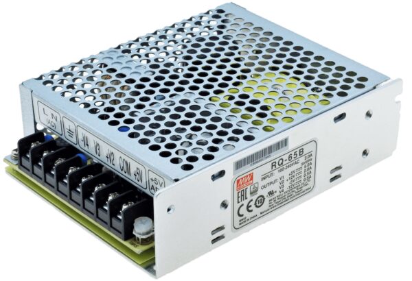 fuente cuadruple rq 65b 5v 12v