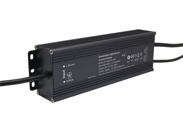 fuente dimerizable por triac 24vdc 13