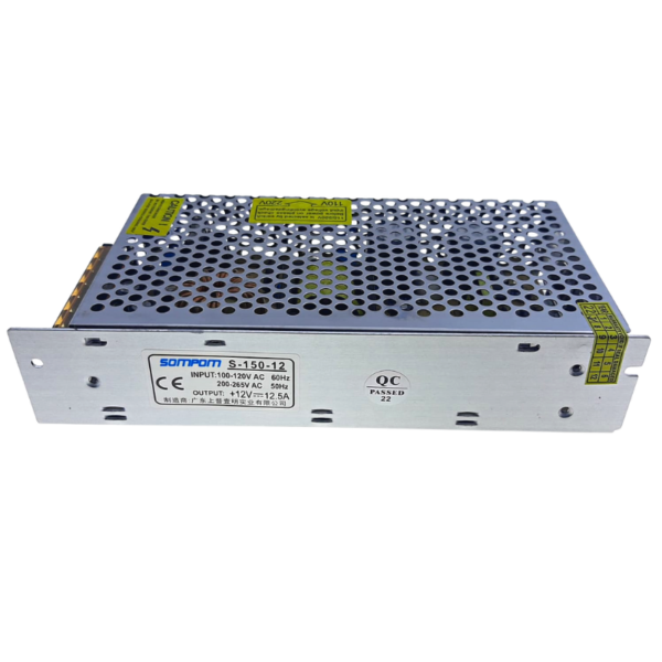 fuente metalica fg1212 12v 12 amp 2