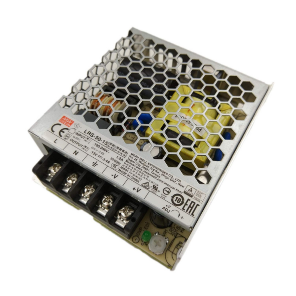fuente mw 15v34 amp lrs 50 15