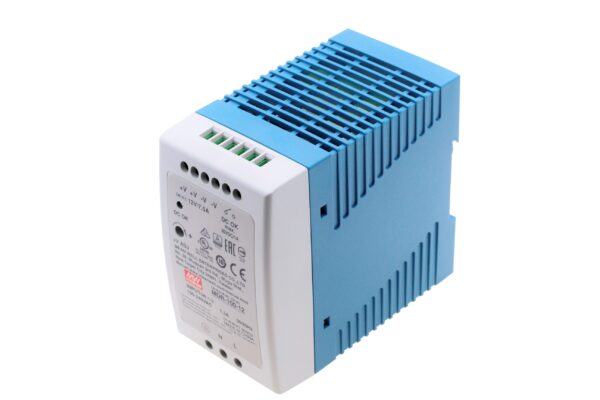 mdr 100 12 fuente mean well scaled
