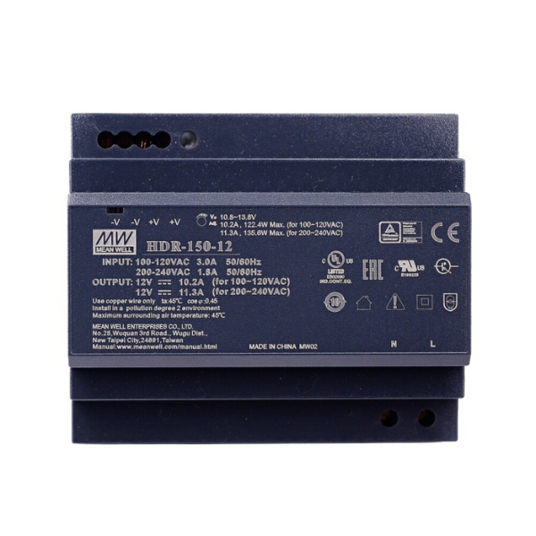 mw 12v113 amp hdr 150 12