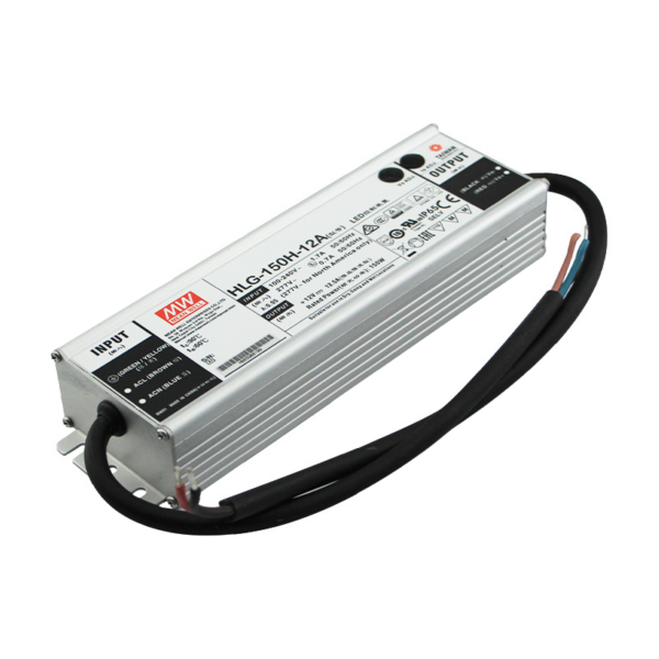 mw 12v125 amp dimer led hlg 150h 12a ip65 2