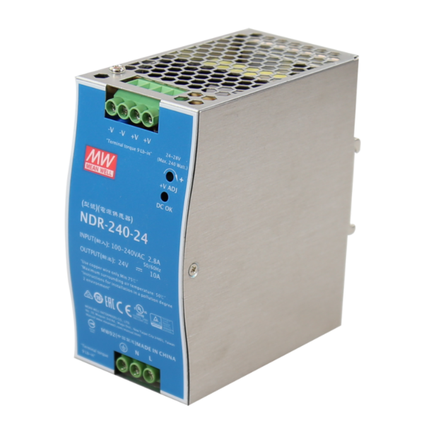 mw 24v10 amp ndr 240 24 1