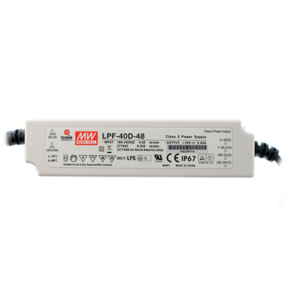 mw 48v lpf 40d 48