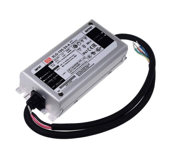 mw alum 24v4 amp driver led xlg 100 24 a ip67 1