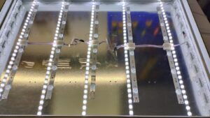 REGLETA CAJA DE LUZ BLANCO 96CM 12V 3 3036103 REGLETA CAJA DE LUZ BLANCO 96CM 3030 12 12V 7500K 3