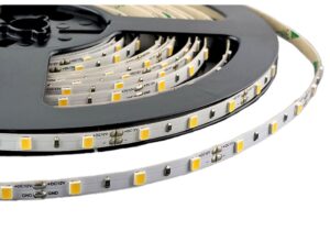 CINTA LED TIPO1H 2835 5mm SS 60L 12V 1 3500196RIYI CINTA LED TIPO1H 2835 SS 60L 12V 3000K 4.8W 480LMMT 5MM 1