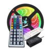 KIT CINTA RGB 2.5m CON ADAPTADOR Y CONTROL 5 3500200 KIT CINTA RGB 2.5 CON ADAPTADOR Y CONTROL
