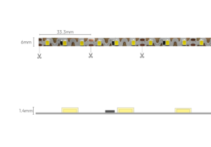 CINTA LED 2835 ZIG ZAG 90L 12V 2 3500206 2 CINTA LED 2835 ZIGZ 90L BLANCO FRIO 12V 7500K 7.8W 1200LMMT
