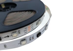3510002 CINTA LED TIPO1H SS RGB INTELIGENTE WS2811 5050 30L 12V 10MM