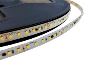 CINTA LED TIPO1H 2835 SS 120L 24V 4000K 1m