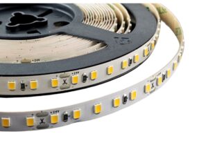 CINTA LED TIPO1H 2835 SS 120L 24V 1 3510080 CINTA LED TIPO1H 2835 SS 120L 24V 3000K 14.4W 1300LMMT 8MM