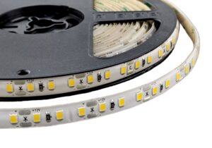 CINTA LED TIPO1H SILICONADA 12V 120 Leds