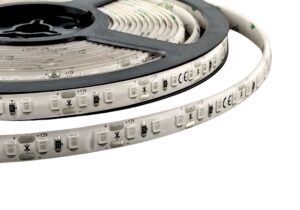 CINTA LED SILICONADA TIPO1H 2835 AZUL 120L 12V