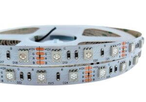 CINTA LED TIPO1H SS RGB 5050 60L 12V 2 3520528 CINTA LED TIPO1H SS 5050 60L 12V RGB 14.4W 10MM 2