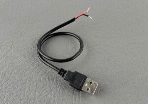 7010302 CABLE USB PARA CONEXION DE CINTAS LED 4