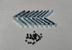 7800235 KIT ANGULOS PARA 1CAJA DE LUZ DOBLE CARA 8CM10CM12CM 1