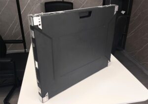 7800374 GABINETE ALUMINIO INTERIOR PARA MODULO 32X16CM 4