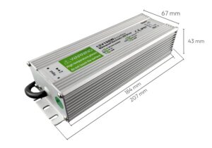 7800382 FGW1283 FUENTE GENERICA EXTERIOR 100W 12V@8.33A CJ15