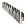 CREMALLERA PARA PERFIL DE SILICONA FLR1616 2 7800387 CREMALLERA PARA PERFIL DE SILICONA FLR1616 1MTR 1