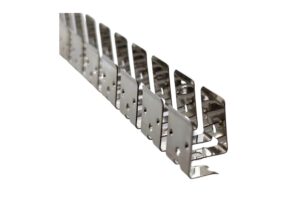 CREMALLERA PARA PERFIL DE SILICONA FLR1616