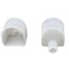 TAPA SILICONA BLANCA PARA FLD1513 1 7800392 TAPA SILICONA BLANCA CON HUECO PARA FLD1513 2