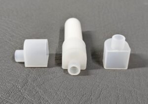 7800393 TAPA SILICONA BLANCA CON HUECO PARA FLD1313 2