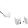 7800394 TAPA SILICONA BLANCA CON HUECO PARA FLR1306 2