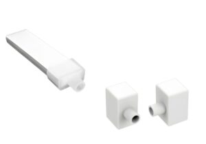 TAPA SILICONA BLANCA PARA FLR1306