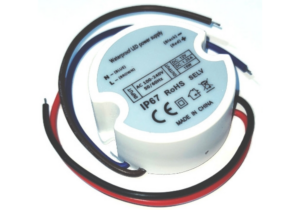 FG 12V @ 1.25 AMP FUENTE PLASTICA REDONDA