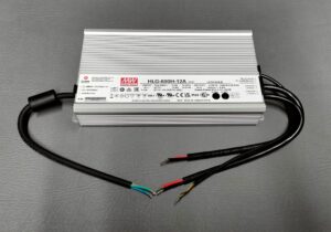 HLG-600H-12A IP65 MW 12V@40 Amp Driver LED 2 HLG 600H 12A 2 FUENTE MW METALICA 12V@40A CJ4